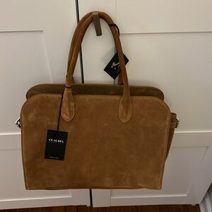 Claudia Firenze Row Margaux Style Suede bag from Marshall’s